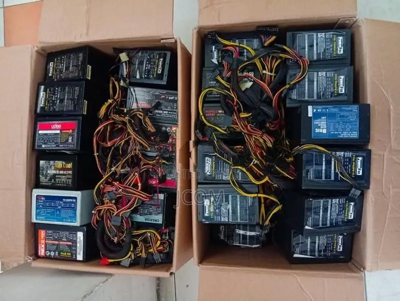 600W Gaming Power Supply