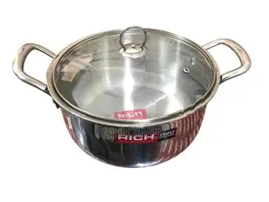 Rich Casserole with Glass Lid 24cm – (RHCR-769-24)