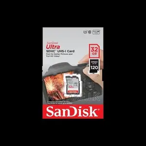 Sandisk 32GB SD Card 100Mbps Memory Chip