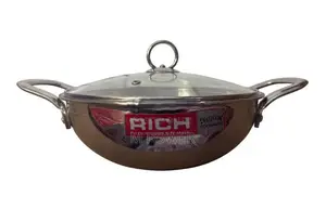 Rich Deep Kadai 22cm – (RHDK-767-22)