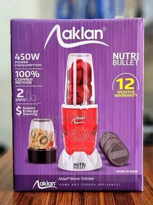 Aklan Mixer Grinder Nutri Bullet