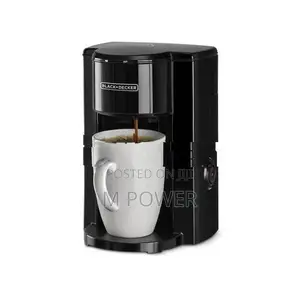 Black and Decker Coffee Maker - 1 Cup (DCM25N-B5)