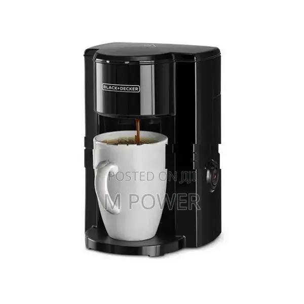 Black and Decker Coffee Maker - 1 Cup (DCM25N-B5)