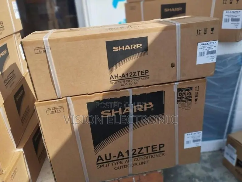 12000BTU Air Conditioner Sharp - Non-Inverter