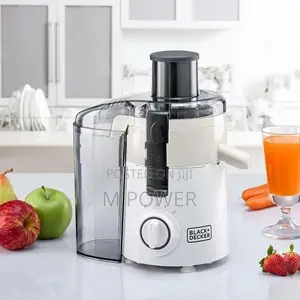 Black And Decker Juice Extractor - 250W (JE250)