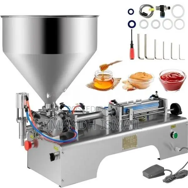 500ML CREAM/PASTE FILLING MACHINE