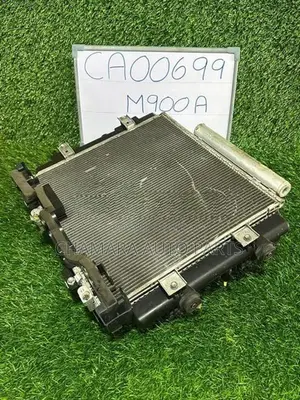 Toyota Roomy (M900A) Radiator, AC Condencer, Fan Complete