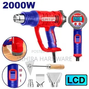 EMTOP EHGN 20056 Digital display 2000 Watts hot air heat gun machine