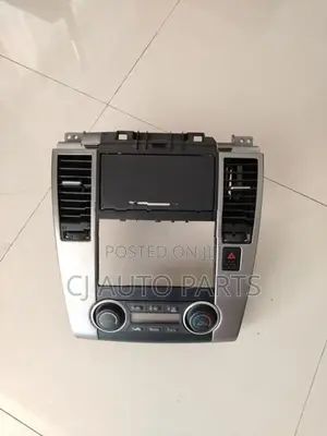 Nissan Tiida A/C Center Panel