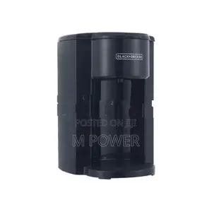 Black and Decker Coffee Maker - 1 Cup (DCM25N-B5)
