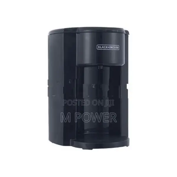 Black and Decker Coffee Maker - 1 Cup (DCM25N-B5)