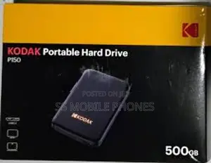 KODAK P150 External Hard Drive 500GB