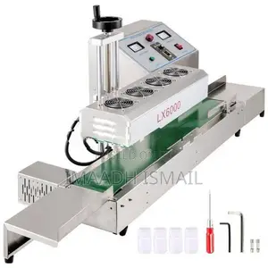 LX6000A CONTINUOS INDUCTION SEALER