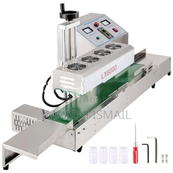 LX6000A CONTINUOS INDUCTION SEALER