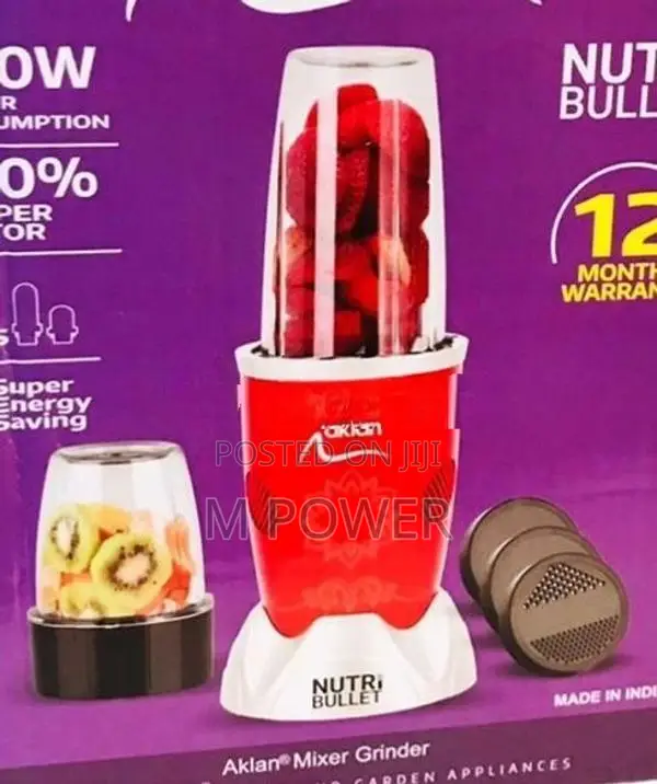Aklan Mixer Grinder Nutri Bullet