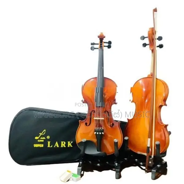 Brand new Super Lark violin full set