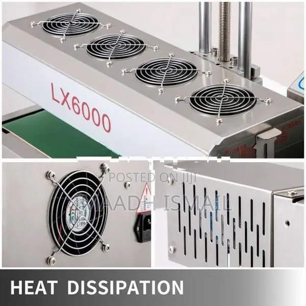 LX6000A CONTINUOS INDUCTION SEALER