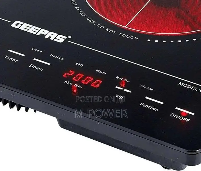 Geepas Digital Infrared Cooker (gic33013)