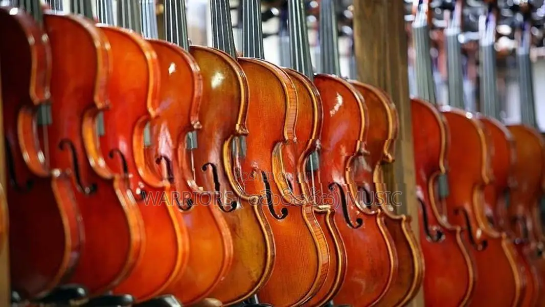 Brand new Super Lark violin full set