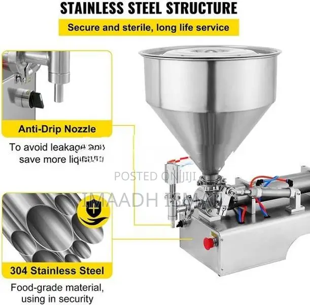 500ML CREAM/PASTE FILLING MACHINE