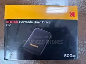 KODAK P150 External Hard Drive 500GB