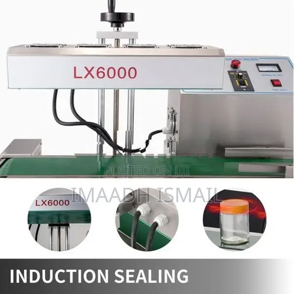 LX6000A CONTINUOS INDUCTION SEALER