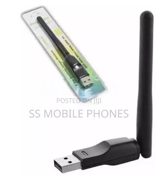 Dtech High-Speed 150Mbps wifi Adapter USB