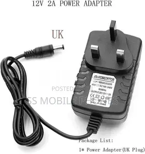 CCTV Universal Power Adapter