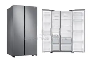 Samsung 653L Side-by-side Convertible Inverter Refrigerator (RS76)