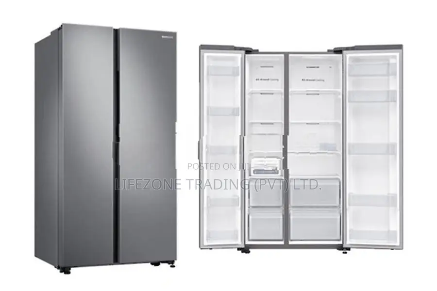 Samsung 653L Side-by-side Convertible Inverter Refrigerator (RS76)
