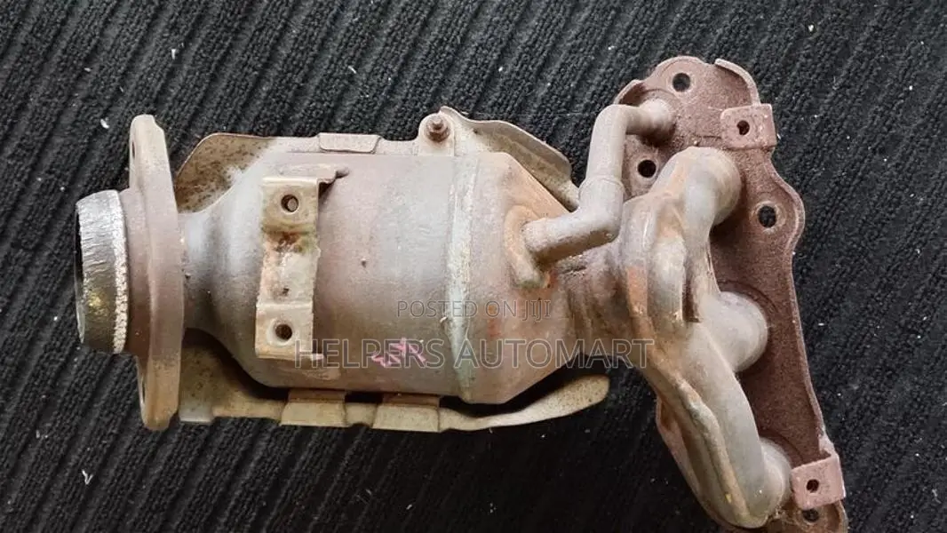 nissan march K13 Catalytic convertor