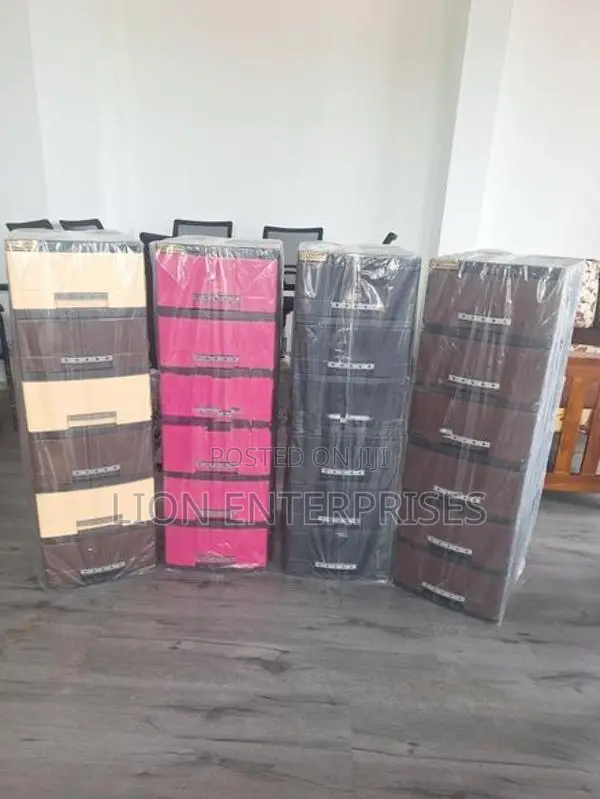 6 Drawer Plastic Cupboards