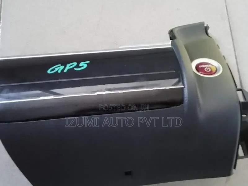 Honda GP5 Push Start with AC Control Panel