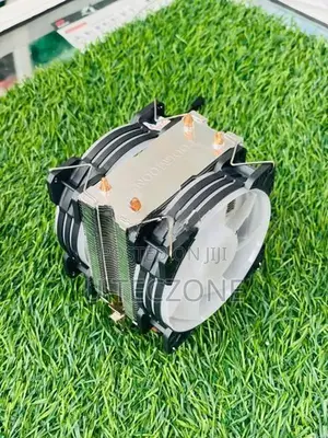 Coolmoon P22 RGB CPU Cooler Dual Fan