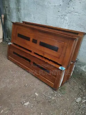 Box Teak Bed 6ft /5ft