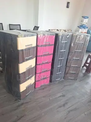 6 Drawer Plastic Cupboards