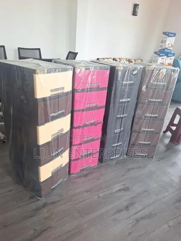 6 Drawer Plastic Cupboards