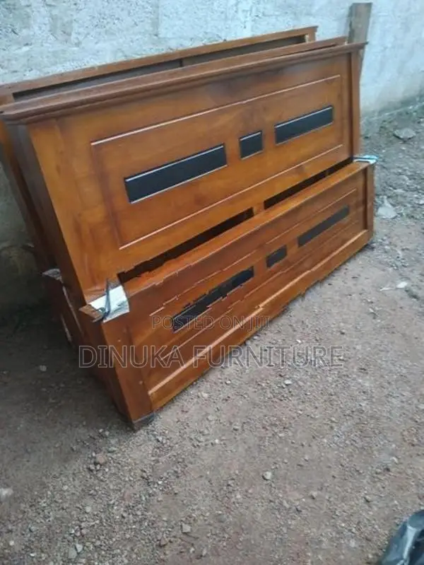 Teak Bed 6ft /5ft
