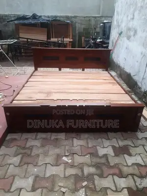 Teak Box Bed 6ft 5ft