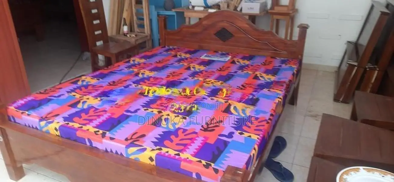 New Teak Bed 6ft