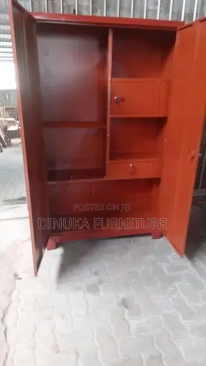 Steel Cupboard 6ft *4ft
