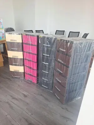 6 Drawer Plastic Cupboards