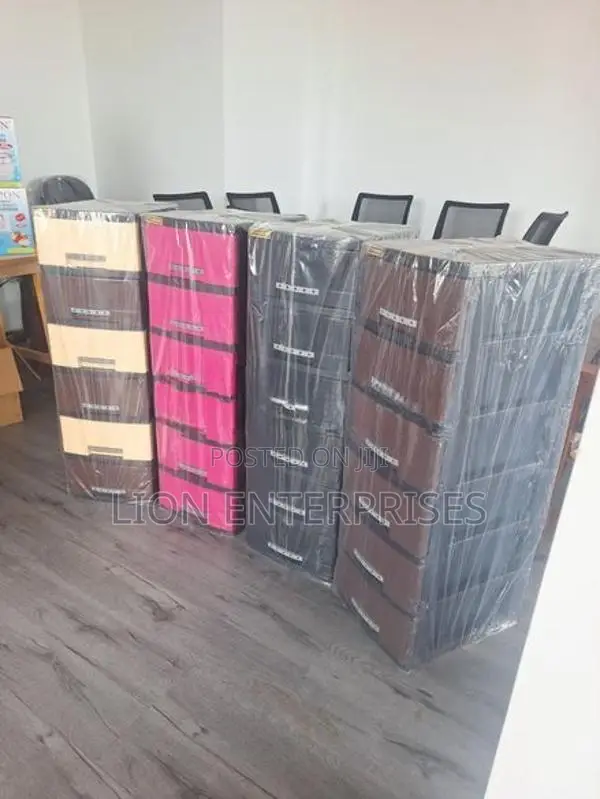 6 Drawer Plastic Cupboards