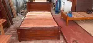 Teak Box Bed 6ft 5ft