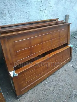 Box Teak Bed 6ft /5ft