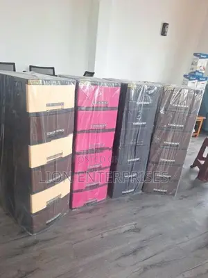 6 Drawer Plastic Cupboards