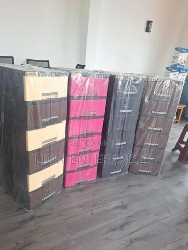 6 Drawer Plastic Cupboards