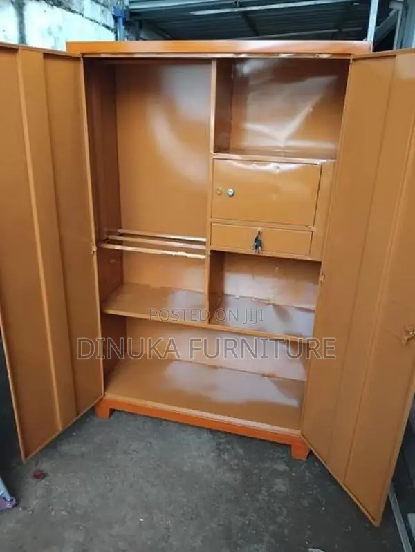Steel Cupboard 6ft *4 Feet