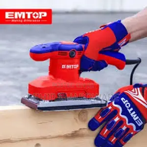 EMTOP 3201 320 Watts Wood finishing hand sander machine