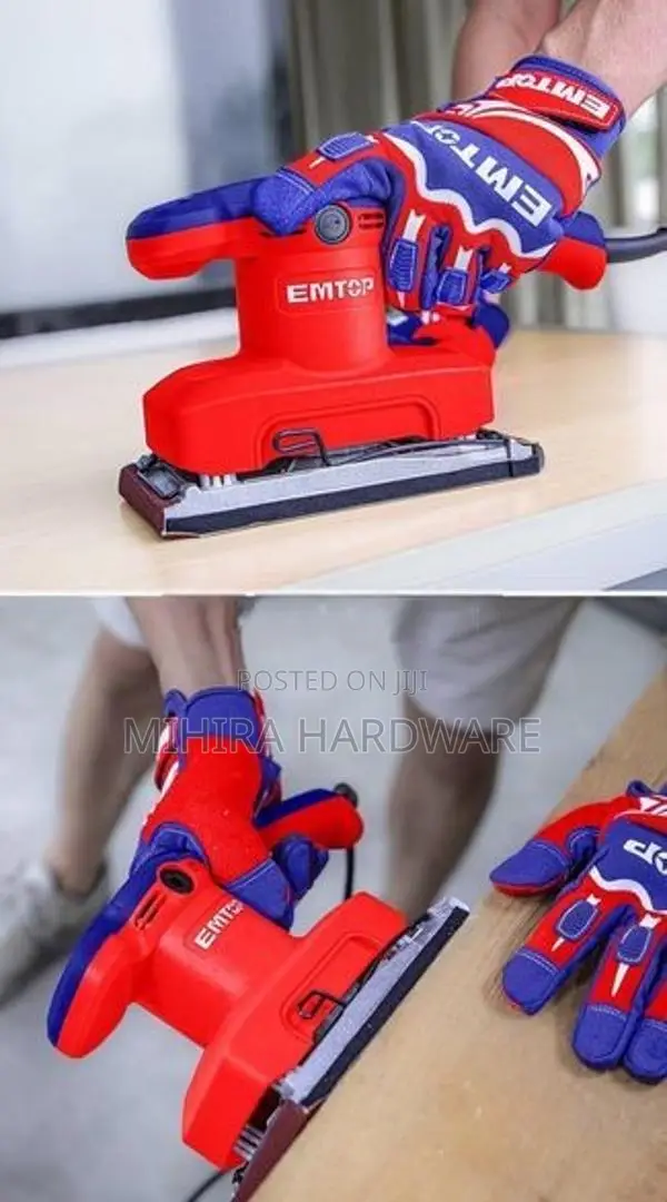 EMTOP 3201 320 Watts Wood finishing hand sander machine
